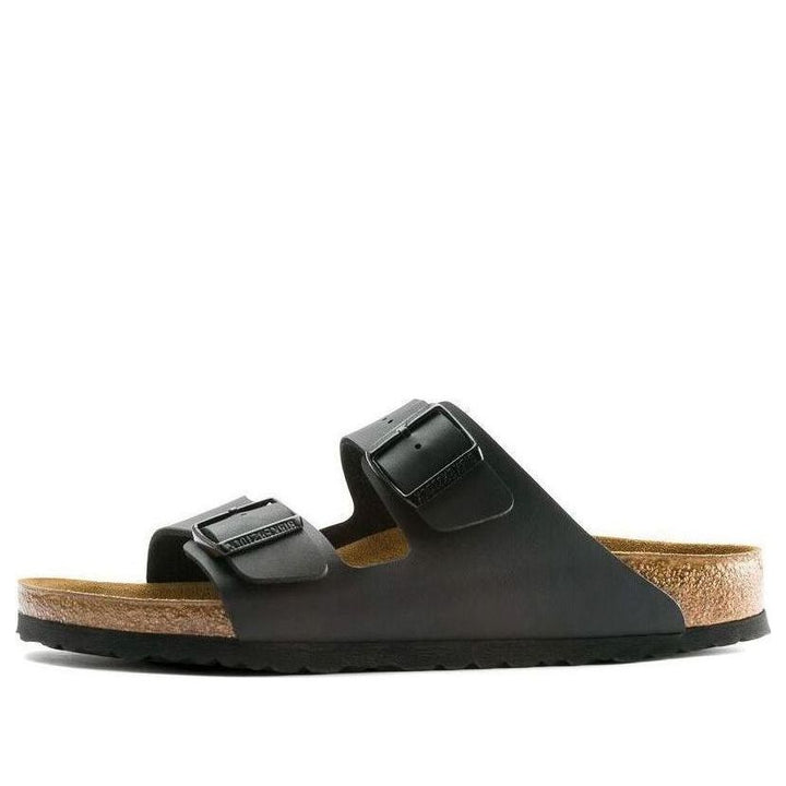 BIRKENSTOCK ARIZONA BIRKO-FLOR BLACK