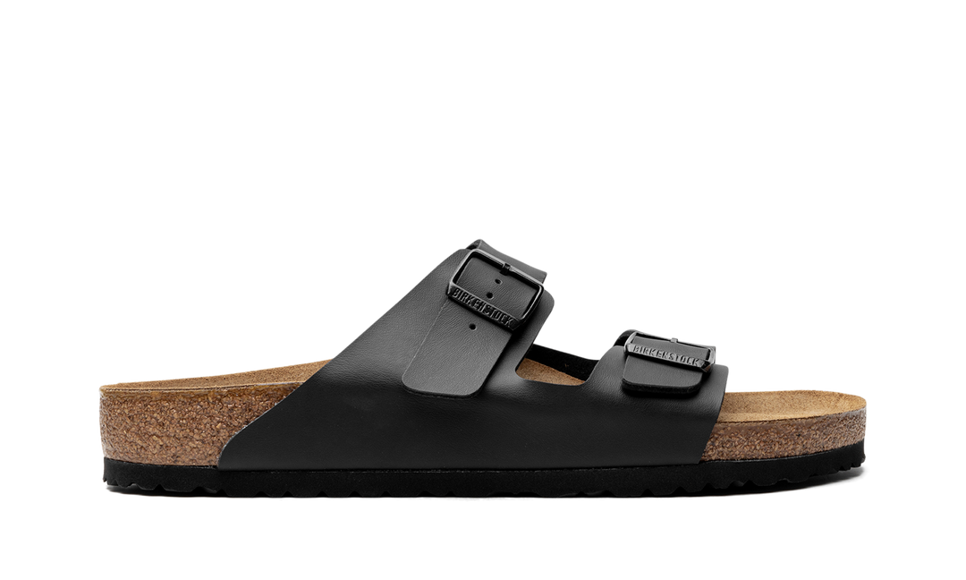 BIRKENSTOCK ARIZONA BIRKO-FLOR BLACK