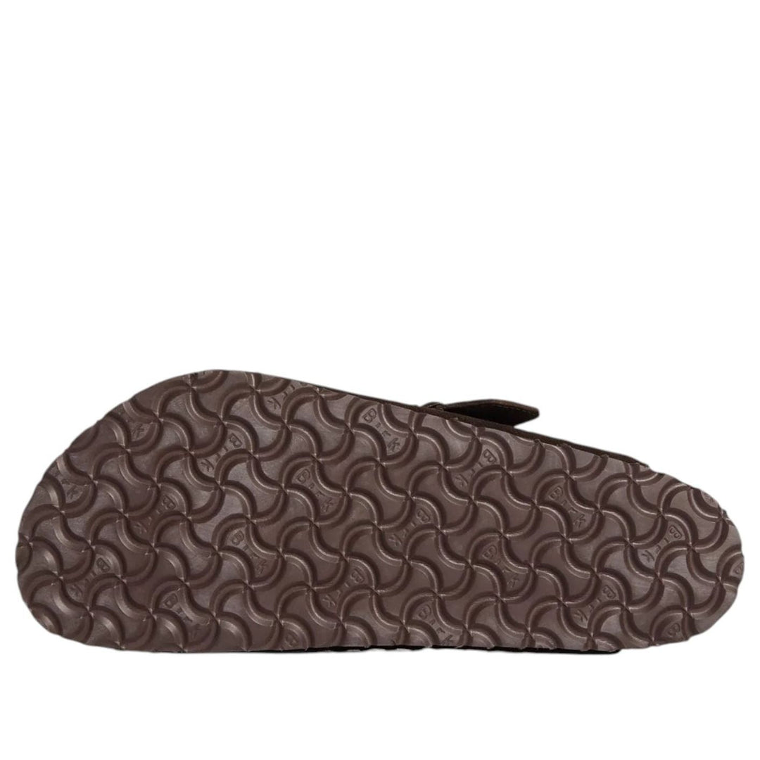 BIRKENSTOCK BOSTON BRAIDED SUEDE KITH MOCCA