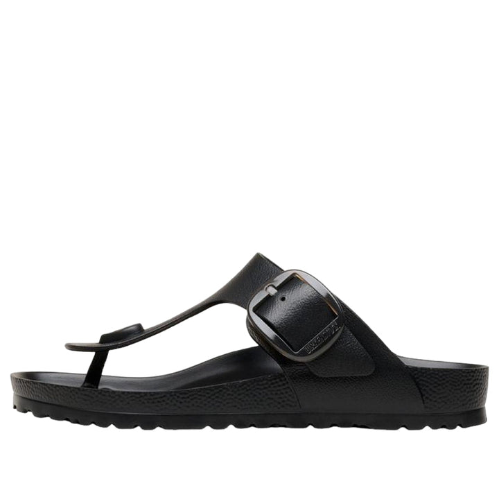 BIRKENSTOCK GIZEH BIG BUCKLE BLACK