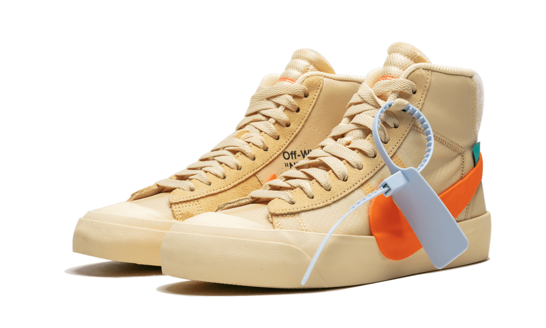 NIKE BLAZER MID ALL HALLOWS EVE X OFF-WHITE