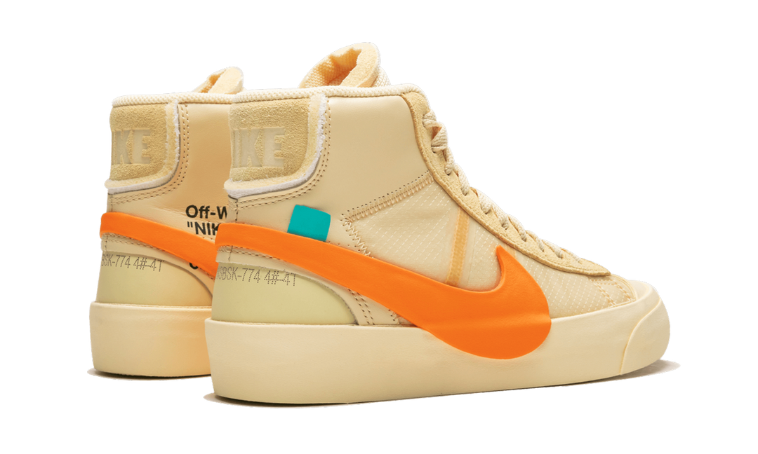 NIKE BLAZER MID ALL HALLOWS EVE X OFF-WHITE