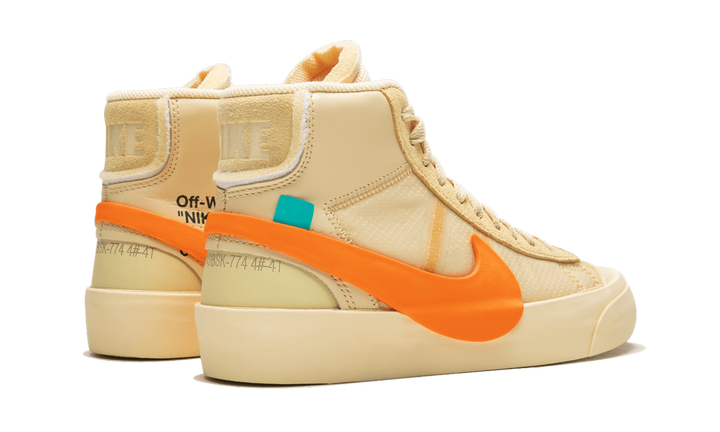 NIKE BLAZER MID ALL HALLOWS EVE X OFF-WHITE