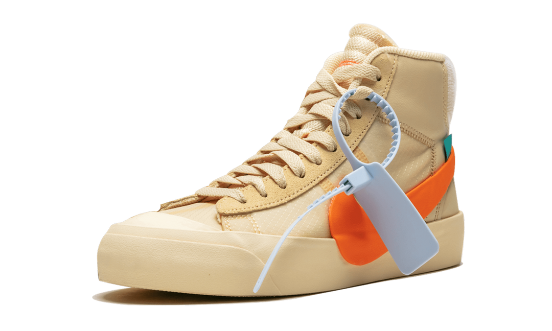 NIKE BLAZER MID ALL HALLOWS EVE X OFF-WHITE
