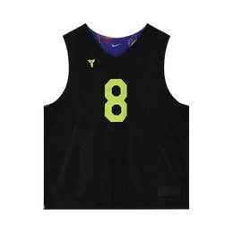 NIKE WHAT THE KOBE REVERSIBLE JERSEY BLACK/BRIGHT CRIMSON