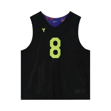 NIKE WHAT THE KOBE REVERSIBLE JERSEY BLACK/BRIGHT CRIMSON — Stock