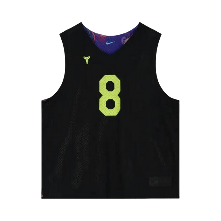 NIKE WHAT THE KOBE REVERSIBLE JERSEY BLACK/BRIGHT CRIMSON