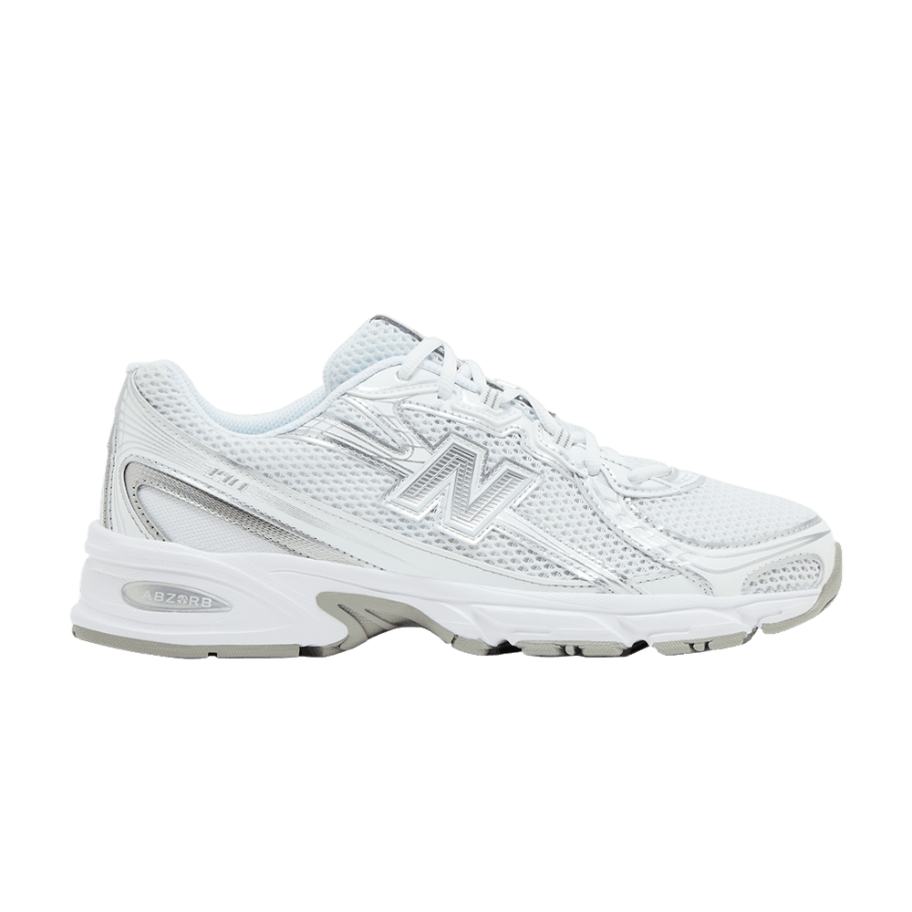 NEW BALANCE 740V2 WHITE SILVER REFLECTION