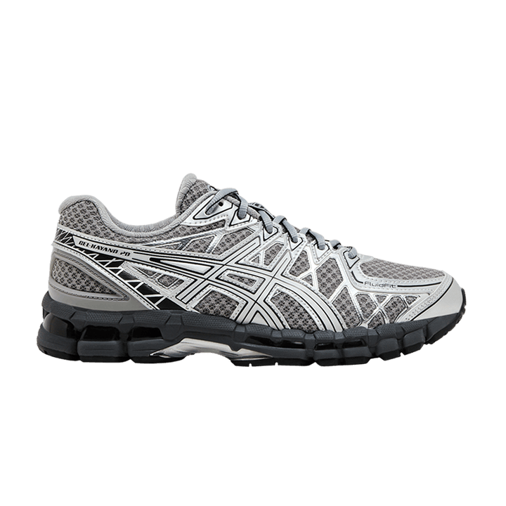 ASICS GEL-KAYANO 20 GRAVEL PURE SILVER
