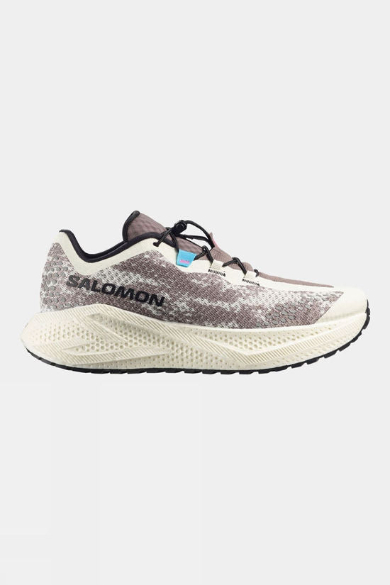 SALOMON AERO GLIDE 4 GRVL VANILLA ICE BLACK