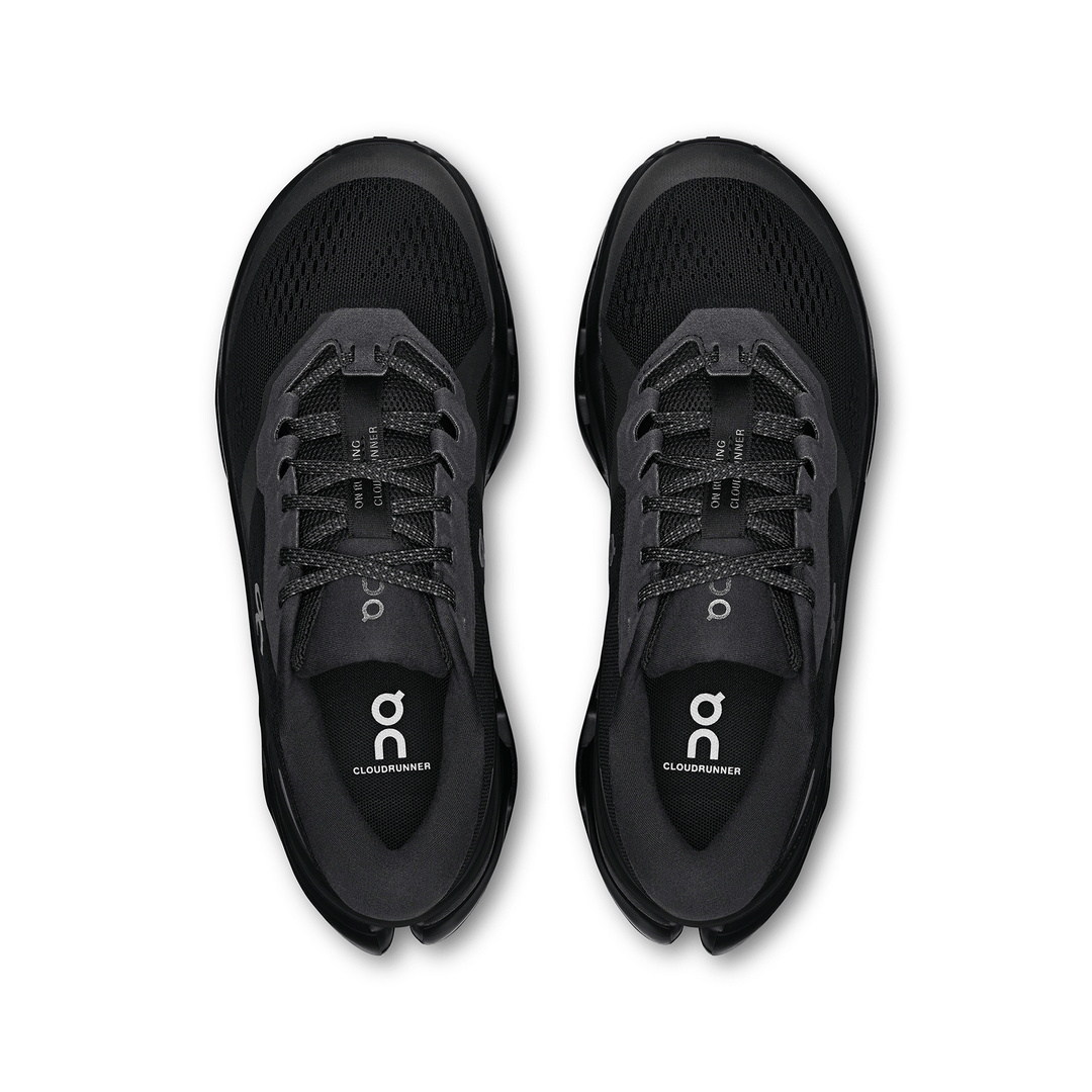 ON RUNNING CLOUDRUNNER 3 BLACK