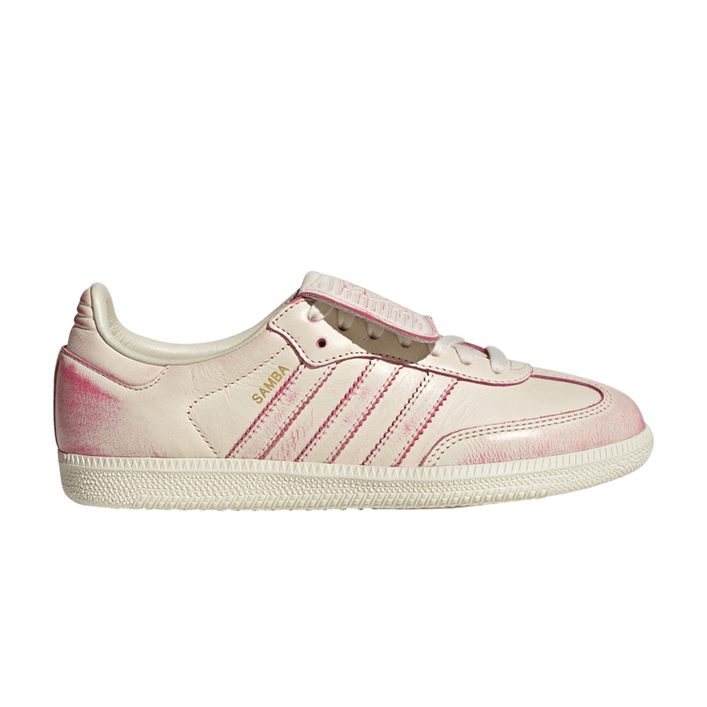 ADIDAS SAMBA LT DISTRESSED PACK CREAM WHITE (WOMEN&