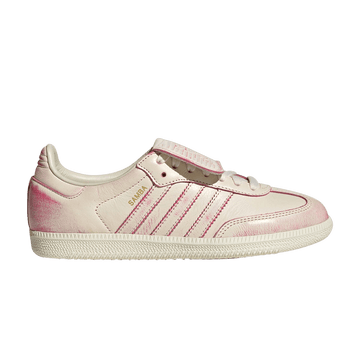 ADIDAS SAMBA LT DISTRESSED PACK CREAM WHITE (WOMEN'S)