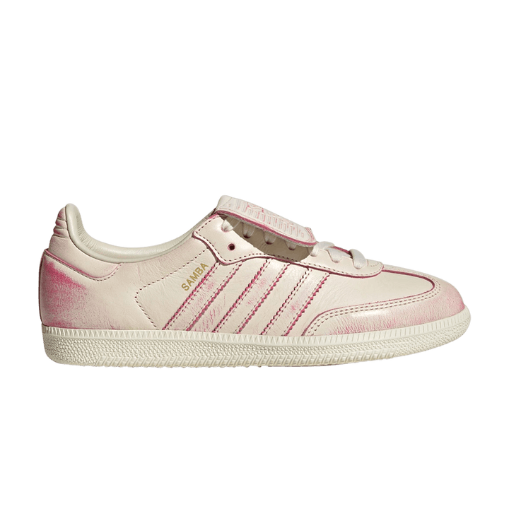 ADIDAS SAMBA LT DISTRESSED PACK CREAM WHITE (WOMEN&