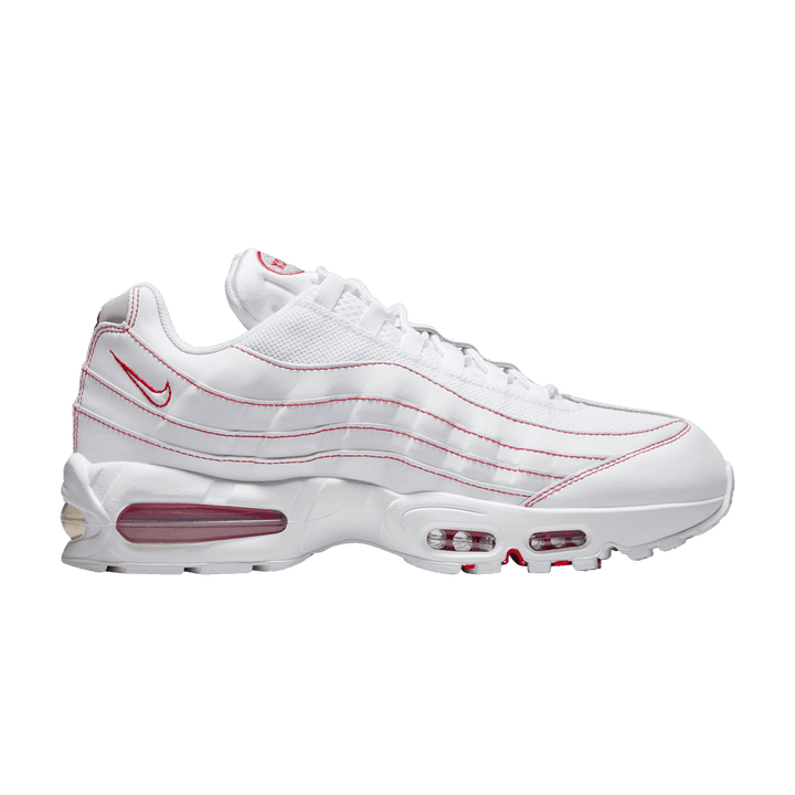 NIKE AIR MAX 95 OG BIG BUBBLE WHITE UNIVERSITY RED