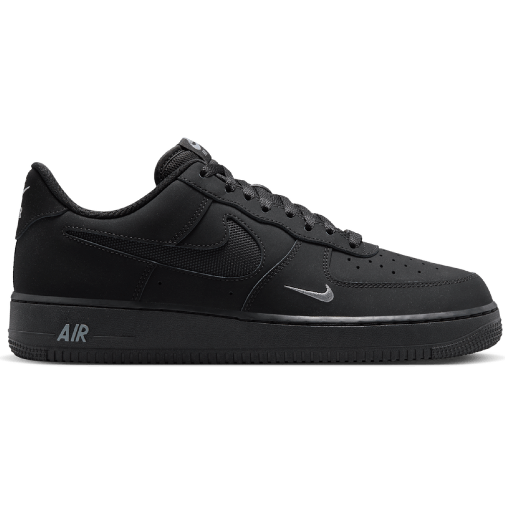 NIKE AIR FORCE 1 LOW '07 LV8 BLACK COOL GREY — Stock #1