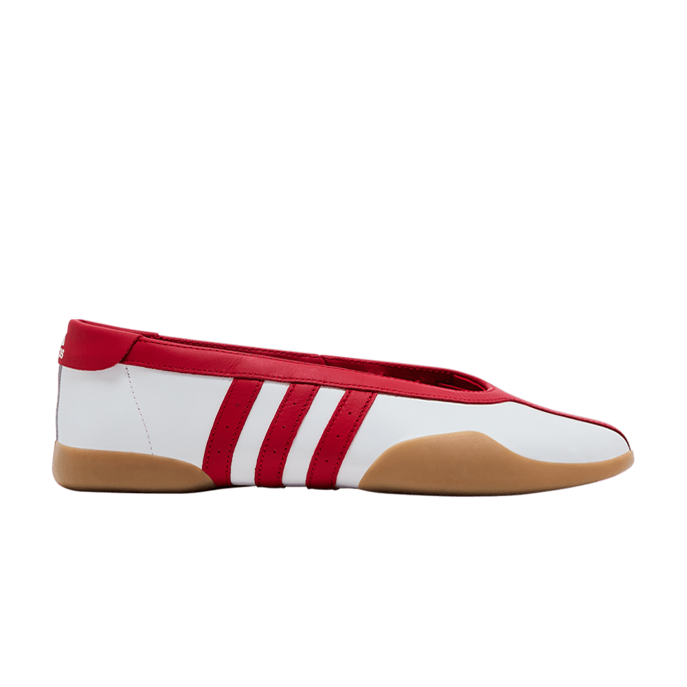ADIDAS TAEKWONDO MEI BALLET WHITE BETTER SCARLET (WOMEN&
