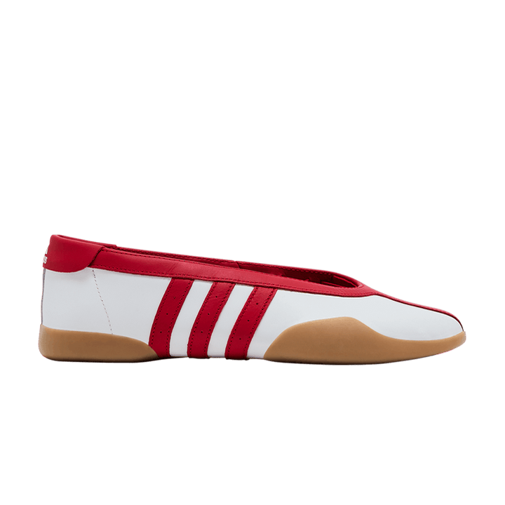 ADIDAS TAEKWONDO MEI BALLET WHITE BETTER SCARLET (WOMEN&