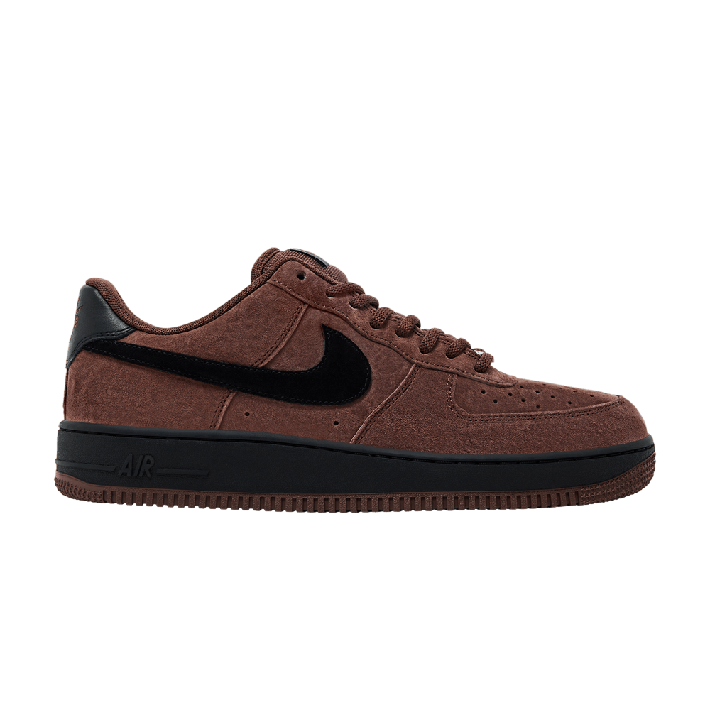 NIKE SB AIR FORCE 1 LOW LIGHT CHOCOLATE BLACK