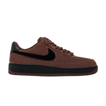 NIKE SB AIR FORCE 1 LOW LIGHT CHOCOLATE BLACK