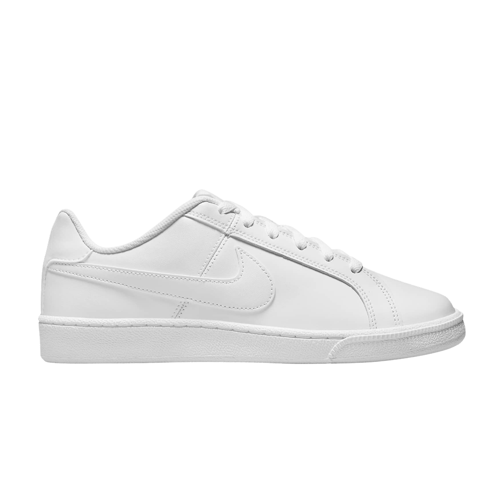 NIKE COURT ROYALE WHITE (WOMEN&
