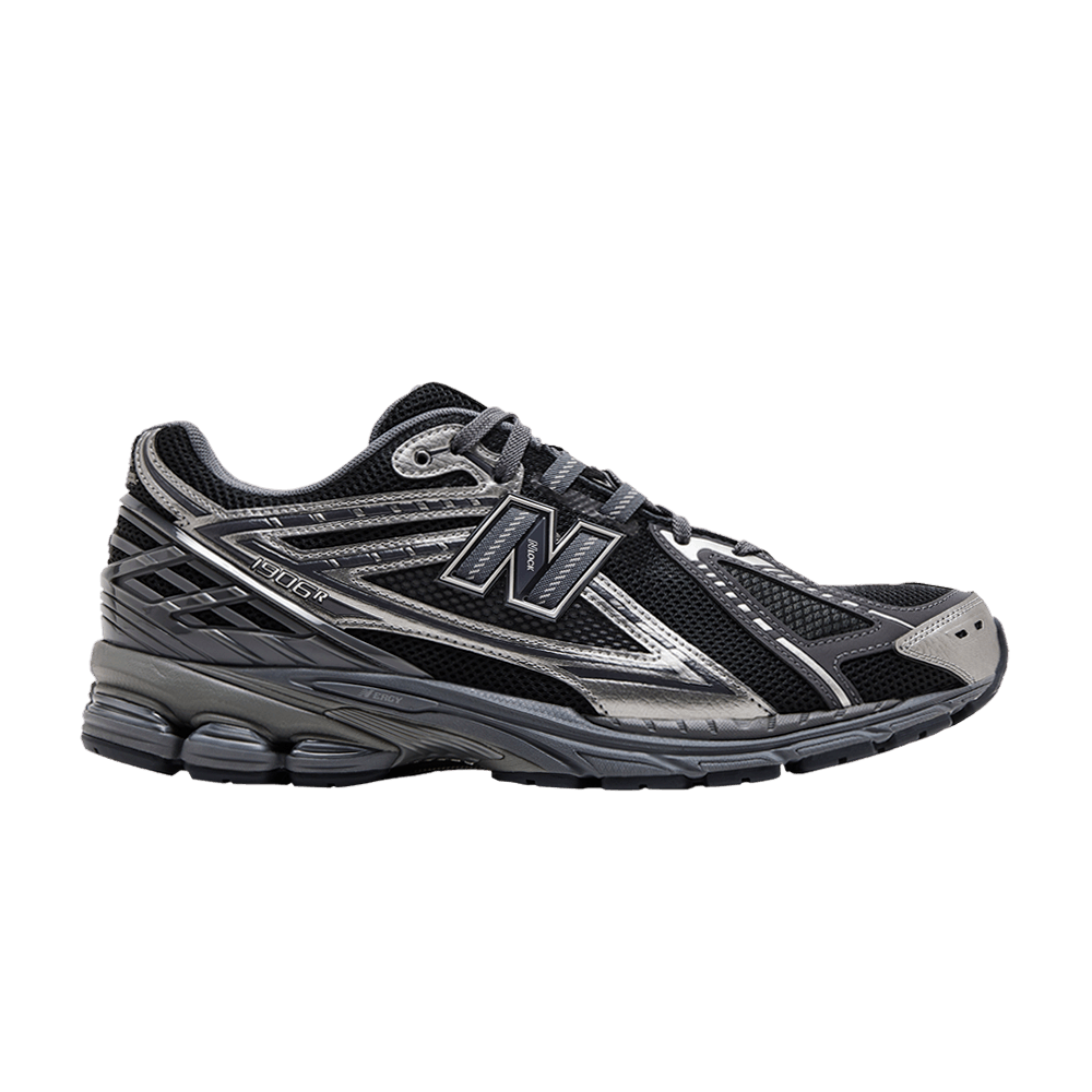 NEW BALANCE 1906R PHANTOM DARK GREY METALLIC SILVER