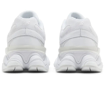 NEW BALANCE 9060 'TRIPLE WHITE' — Stock