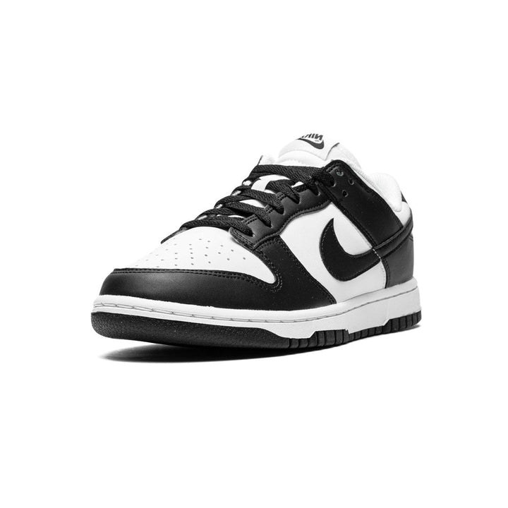 NIKE DUNK LOW NEXT NATURE WHITE BLACK PANDA (WOMEN&