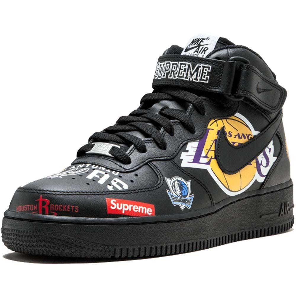 Nike SUPREME X NBA X AIR FORCE 1 MID 07 &