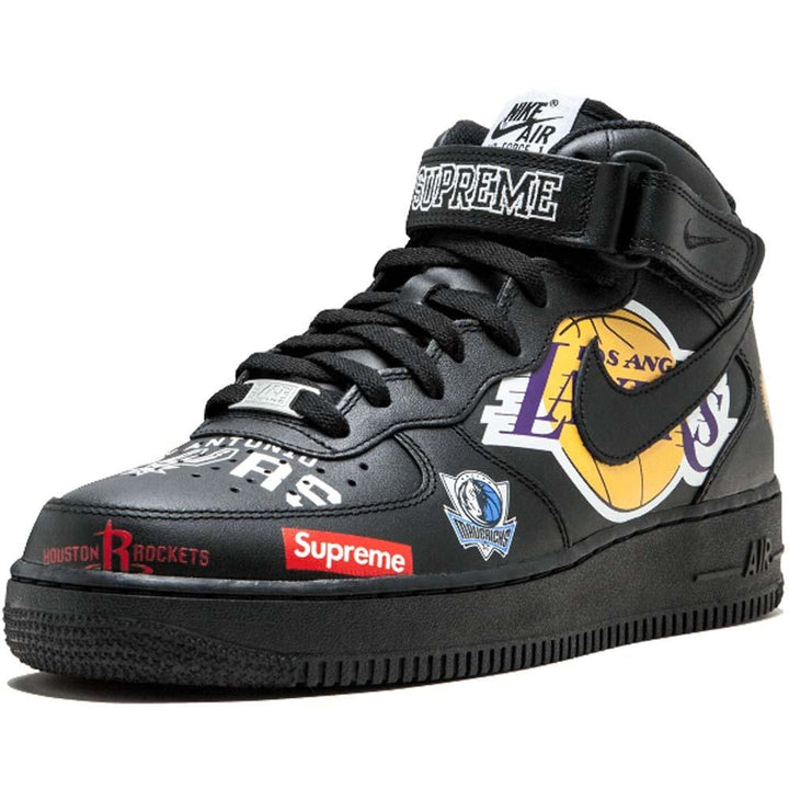 Nike SUPREME X NBA X AIR FORCE 1 MID 07 &