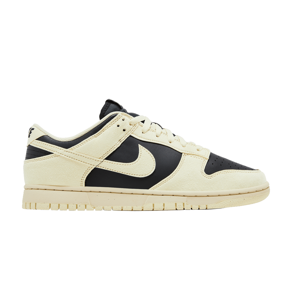 NIKE DUNK LOW NEXT NATURE COCONUT MILK BLACK (WOMEN&