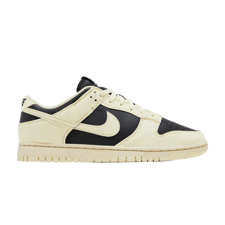 NIKE DUNK LOW NEXT NATURE COCONUT MILK BLACK (WOMEN&