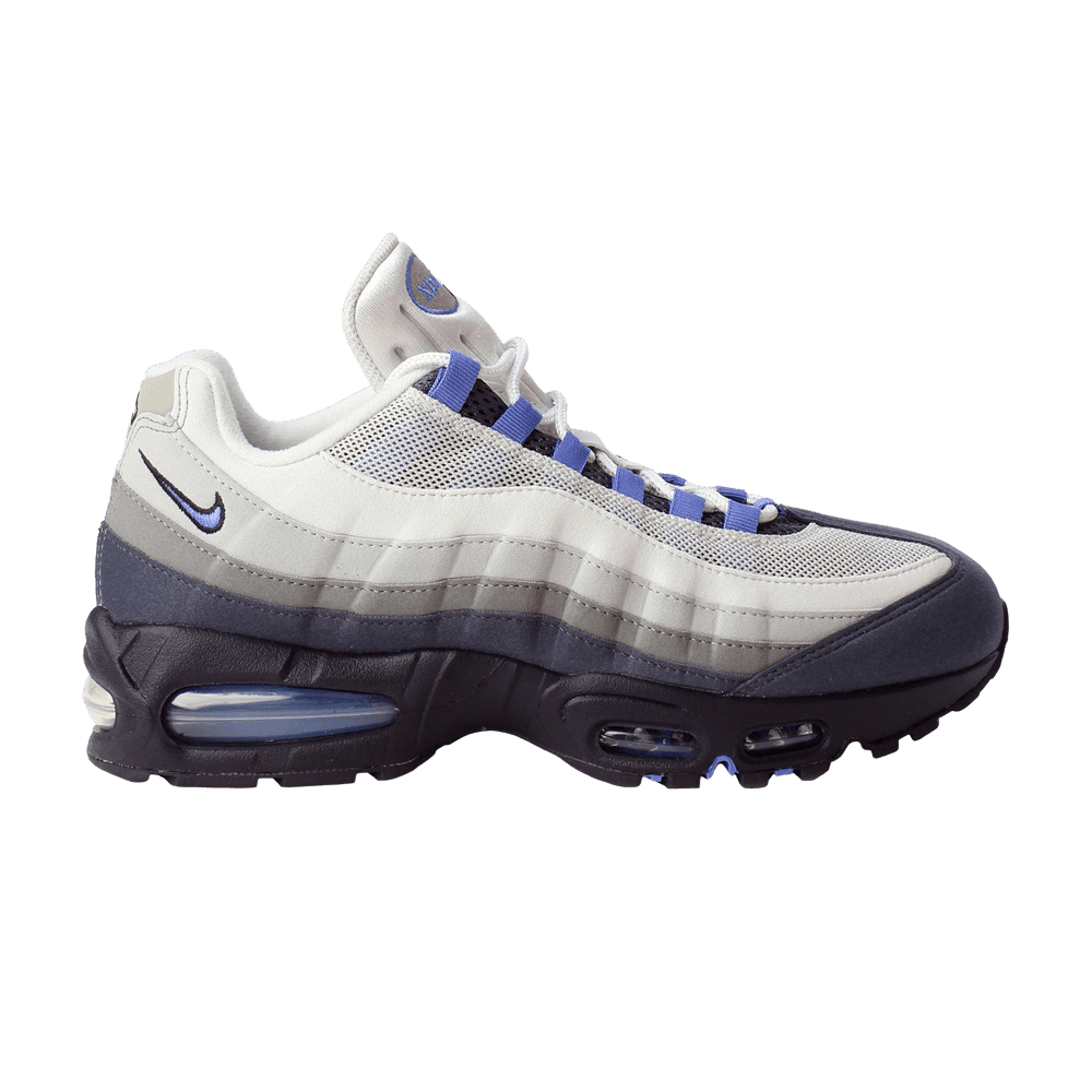 NIKE AIR MAX 95 OG BIG BUBBLE PHOTON DUST PURPLE DYNASTY