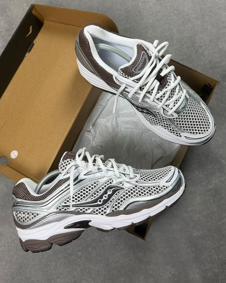 SAUCONY PROGRID OMNI 9 OG WHITE BROWN