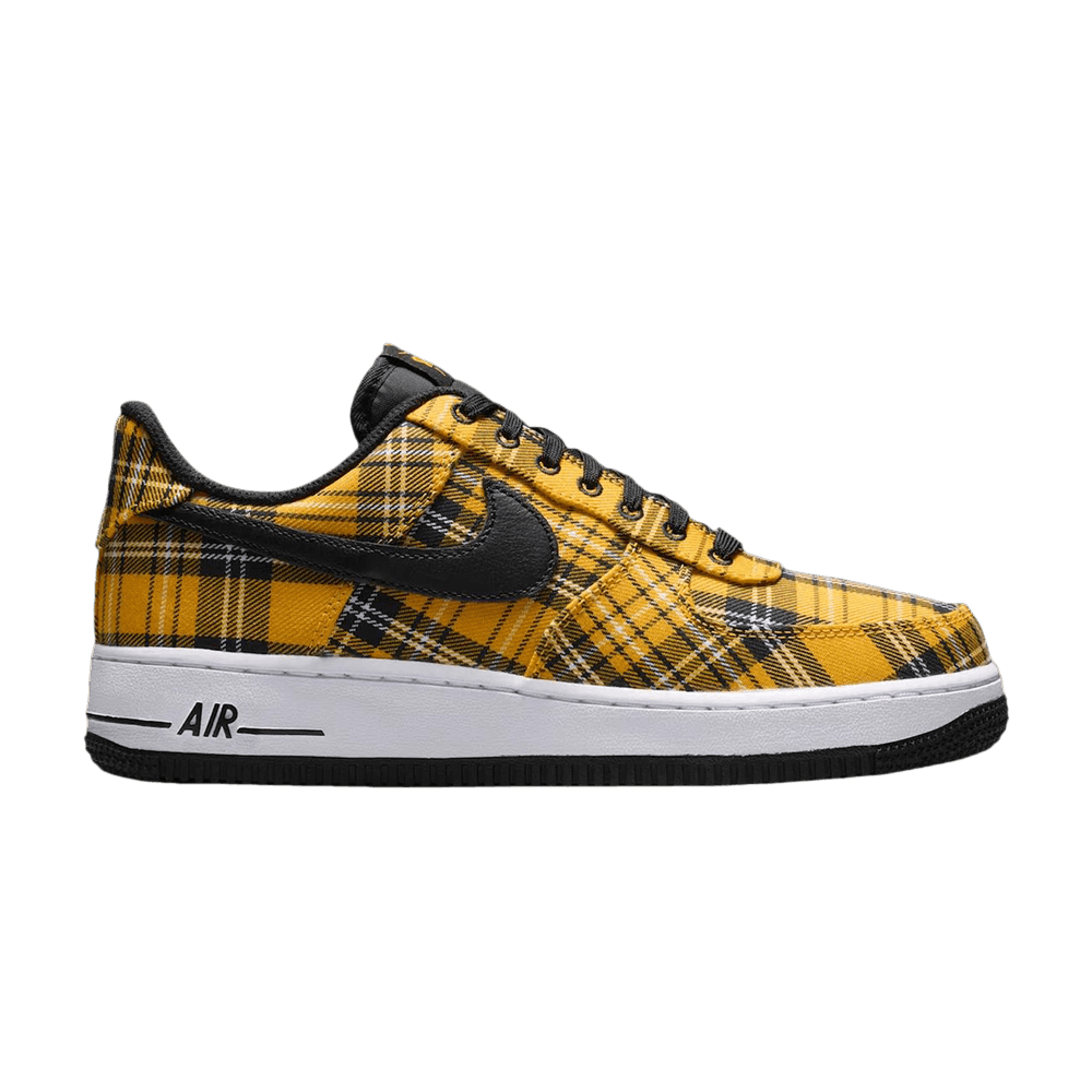 NIKE AIR FORCE 1 LOW CLUELESS YELLOW PLAID (WOMEN&