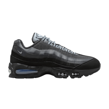 NIKE AIR MAX 95 'BIG BUBBLE - BLACK METALLIC SILVER'
