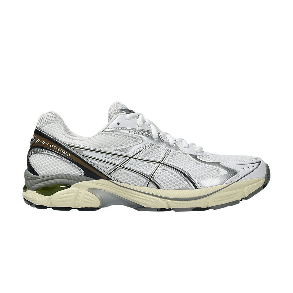ASICS GT-2160 WHITE SOFT YELLOW