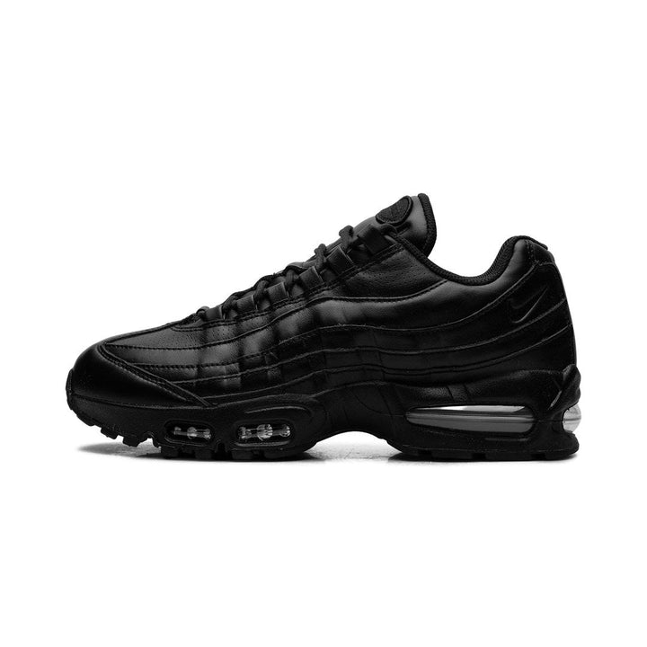 NIKE AIR MAX 95 QS BIG BUBBLE BLACK LEATHER