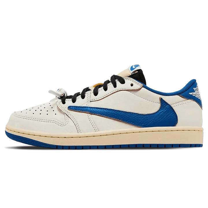FRAGMENT DESIGN X TRAVIS SCOTT X AIR JORDAN 1 RETRO LOW OG &