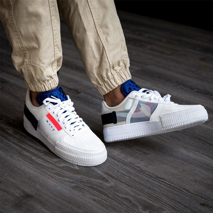 NIKE AIR FORCE 1 LOW DROP TYPE &
