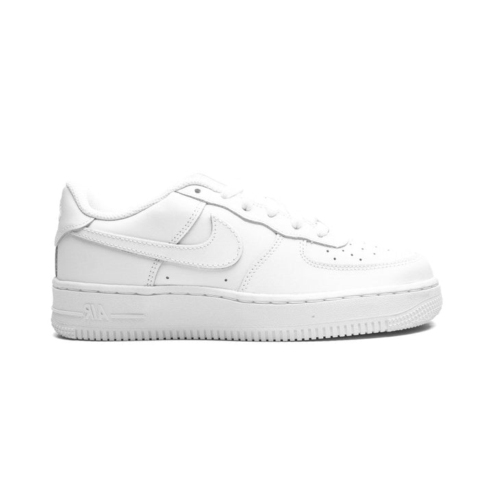 NIKE AIR FORCE 1 LOW LE TRIPLE WHITE (GS)