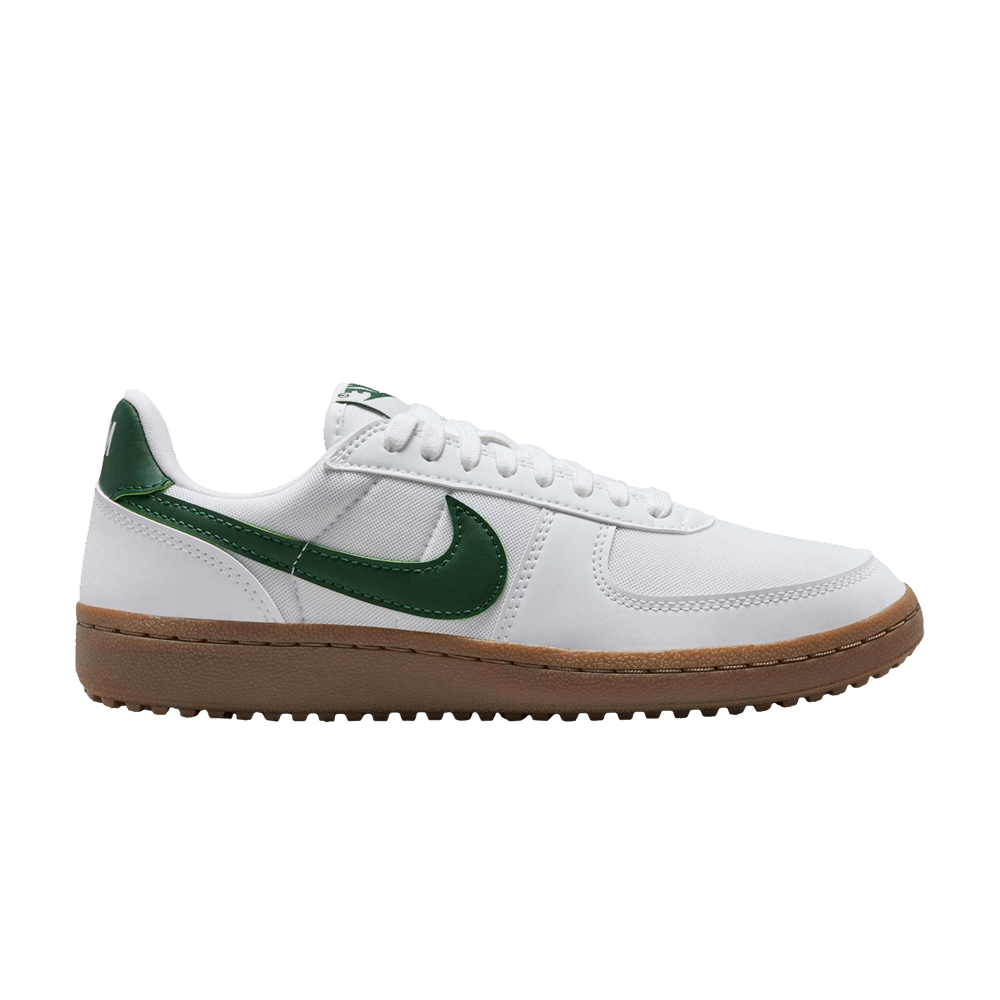 NIKE FIELD GENERAL WHITE GUM DARK BROWN GORGE GREEN (WOMEN&