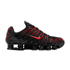 NIKE SHOX TL BLACK LIGHT CRIMSON