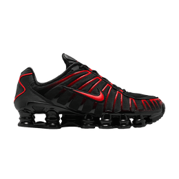 NIKE SHOX TL BLACK LIGHT CRIMSON