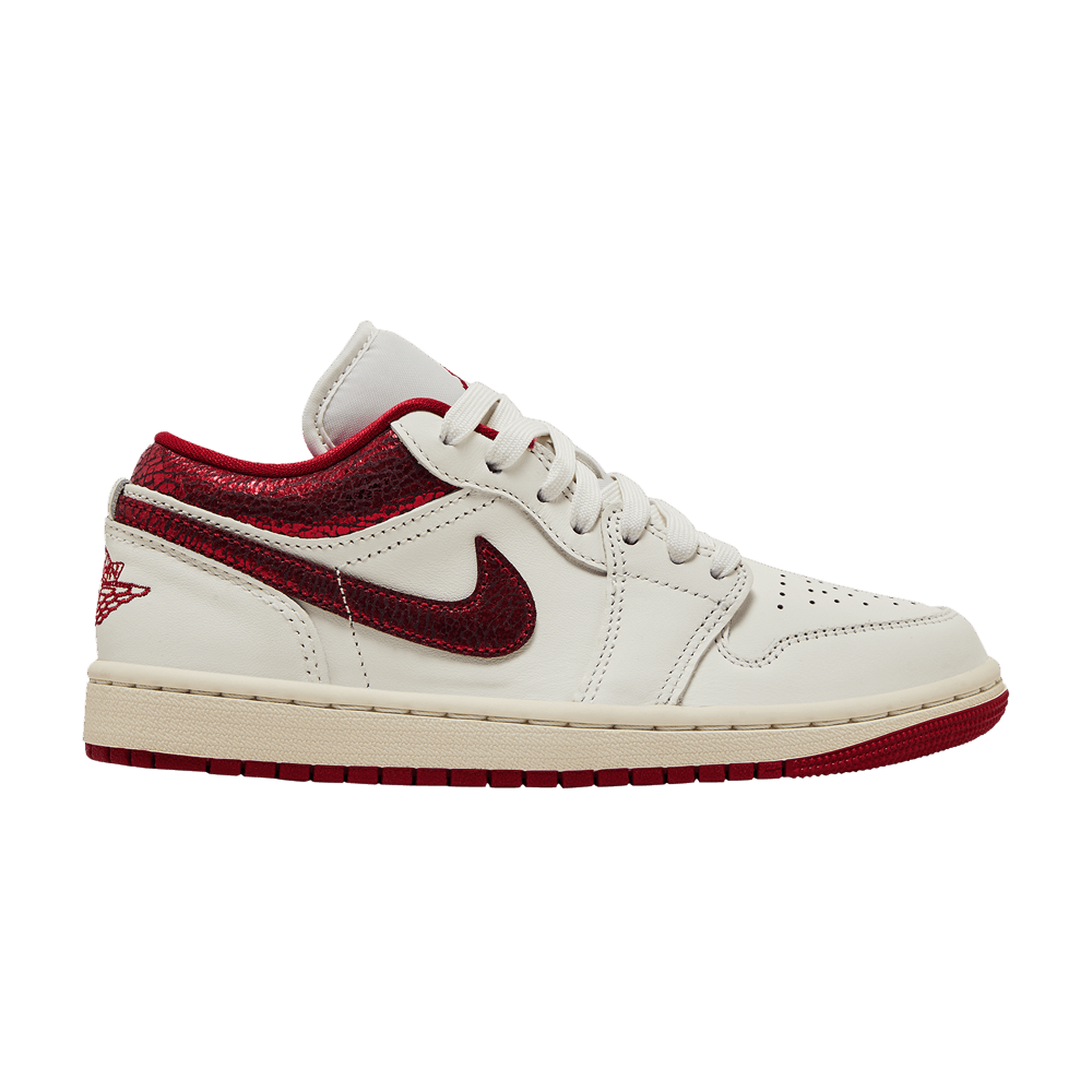 JORDAN 1 LOW RUBY (WOMEN&