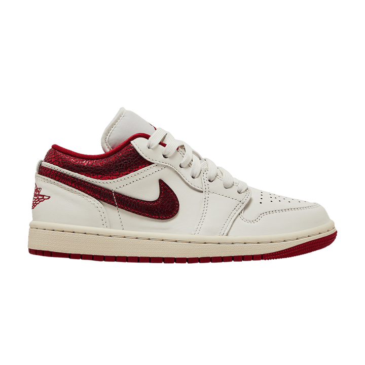 JORDAN 1 LOW RUBY (WOMEN&