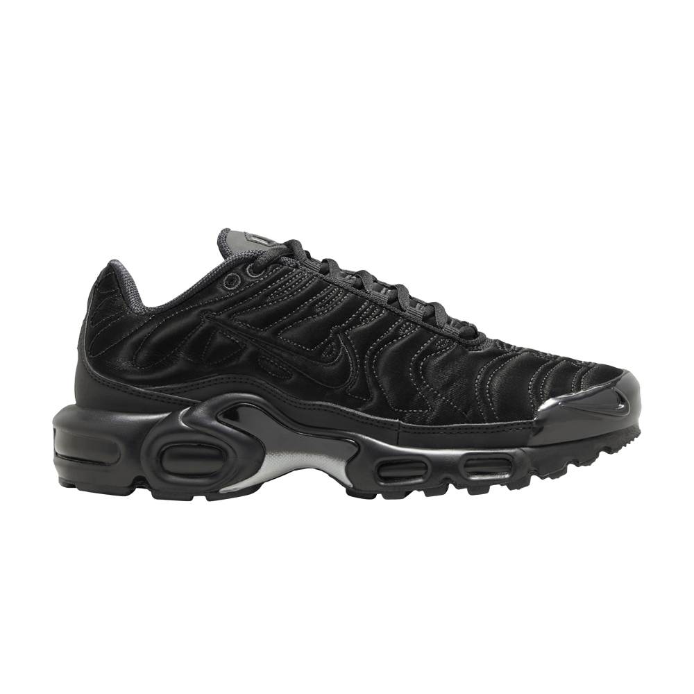 NIKE AIR MAX PLUS BLACK ANTHRACITE SAIL (WOMEN&
