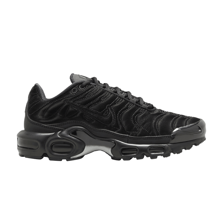 NIKE AIR MAX PLUS BLACK ANTHRACITE SAIL (WOMEN&