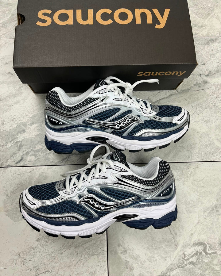 SAUCONY PROGRID OMNI 9 DEEP NAVY