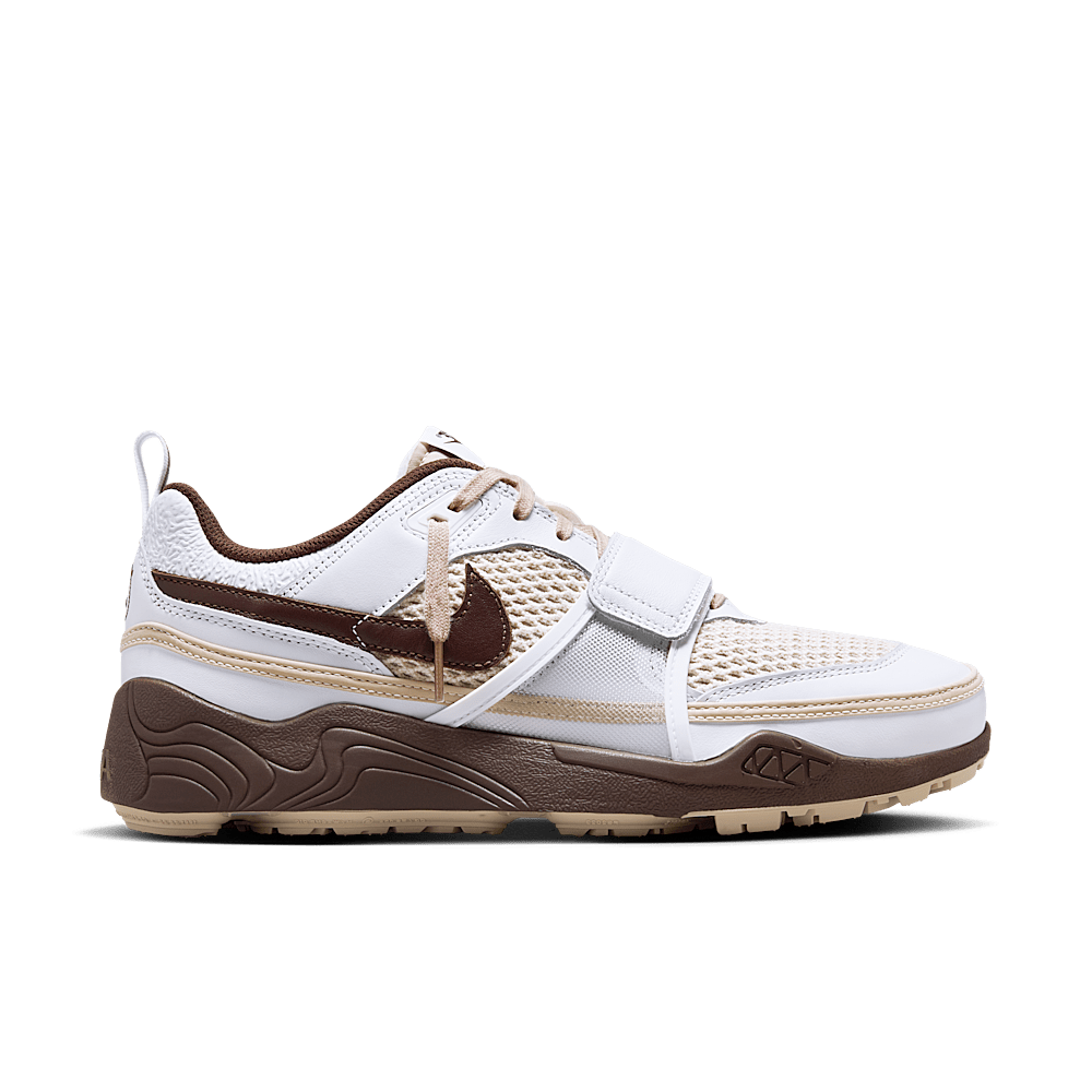 NIKE ZOOM FIELD JAXX TRAVIS SCOTT LIGHT CHOCOLATE